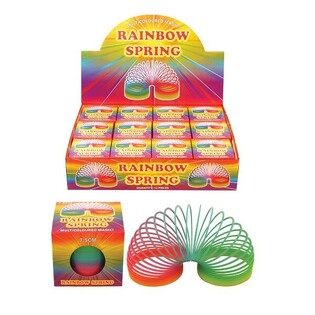 Molla Magica Arcobaleno in Scatola Ø 7,5 cm (12 pz.)