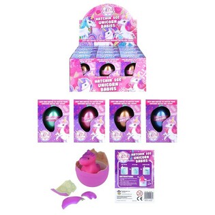 Uova di Unicorno Magiche Crescenti in Display (12 pz.)
