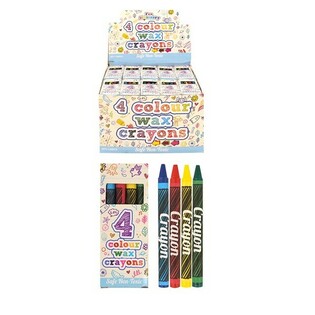 Set da 4 Pastelli a Cera in Display (120 pz.)