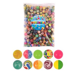 Mix Palline Rimbalzine Ø 2,5 cm (250 pz.)