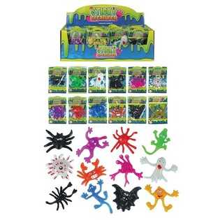 GRANDI FIGURE APPICCICOSE SPAVENTOSE IN DISPLAY (48 pz.)