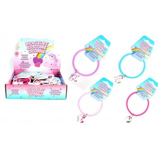 Braccialetti Unicorno in Display (48 pz.)