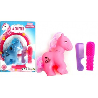PONY CON 2 SPAZZOLE SU SCHEDA (24 pz.)
