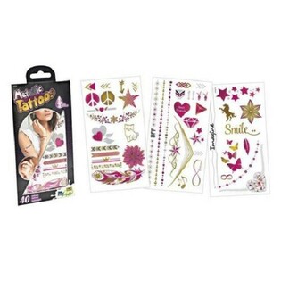 REVELL - TATUAGGI METALLICI PER RAGAZZE (6 Pz.)