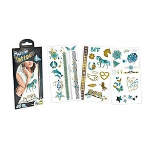 REVELL - TATUAGGI METALLICI PER RAGAZZE (6 Pezzi)