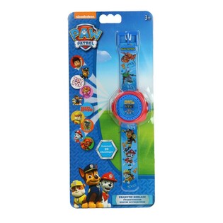 Orologio a proiezione PAW PATROL (12 pz.)