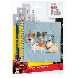 PETS - VITA DA ANIMALI &ndash; Taccuino + Penna (Set da 12)