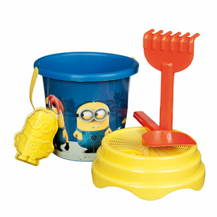 GRANDE SET DA SPIAGGIA MINIONS 5 PEZZI (6 pz.)