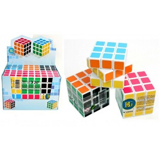 CUBO DI GIOCO, CUBO ROTANTE IN ESPOSITORE (12 pz.)