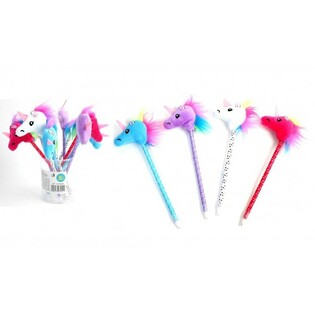 PENNE UNICORNO IN PELUCHE (12 pz)