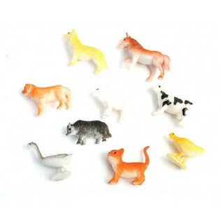MIX ANIMALI DELLA FATTORIA (48 pz.)