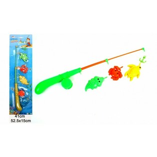 GIOCO DELLA PESCA SU CARTA GRANDE (24 pz.)
