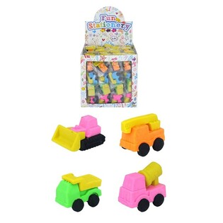 GOMME MODELLO: MEZZI DA CANTIERE IN DISPLAY (112 pz.)