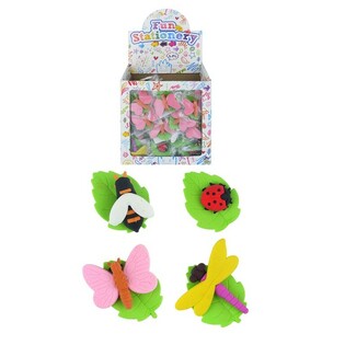 Gomme per Cancellare Insetti in Display (92 pz.)