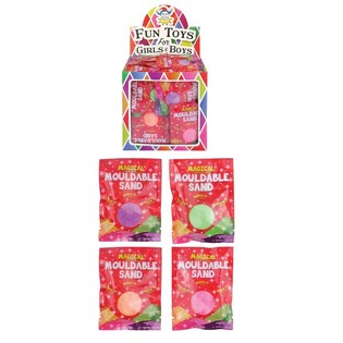 SABBIA MAGICA MODELLABILE IN DISPLAY (60 pz.)