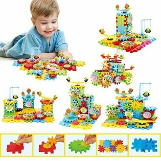 MATTONCINI MOTORIZZATI FUNNY BRICKS (2 pz.)