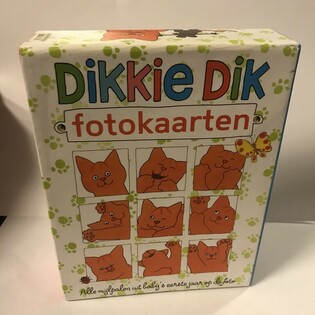 DIKKIE DIK &ndash; CARTE FOTO PER NEONATI (22 pz.)