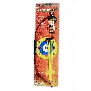 SET ARCO E FRECCE SU SCHEDA (12 pz.)