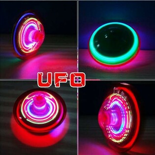 Trottole UFO Luminose a LED (48 pz.)