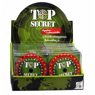 TOP SECRET – Disco del Linguaggio Spia (12 pz.)