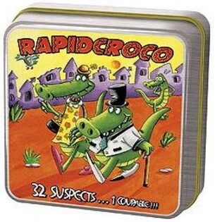 RAPID CROCO - GIOCO DI CARTE (4 pz.)