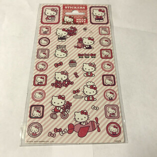ADESIVI HELLO KITTY - 20 x 10 cm (10 pz.)