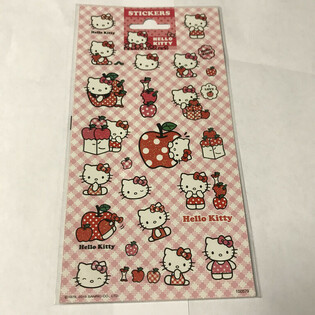 ADESIVI: HELLO KITTY, Dim. 20 x 10 cm (10 pz.)