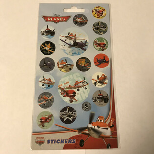 Foglio di adesivi: Disney Planes, 20 x 10 cm (10 pz.)