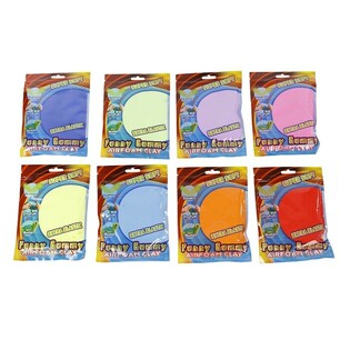 Pasta elastica FUNNY GUMMY Colori Mix, 50g (24 pz.)