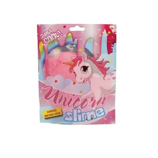 SLIME DI UNICORNO CON UNICORNO SORPRESA ALL'INTERNO (12 pz.)