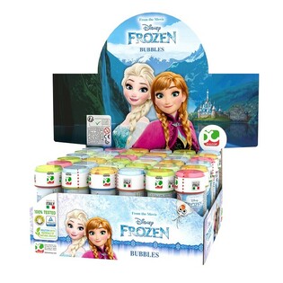 BOLLE DI SAPONE FROZEN, 60ML (36 pz.)