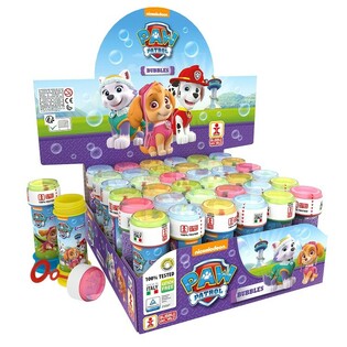 BOLLE DI SAPONE PAW PATROL, 60ML (36 pz.)