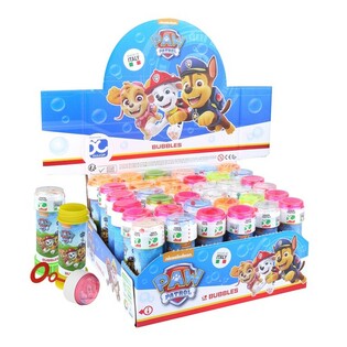 Bolle di Sapone PAW PATROL, 60ml (36 pz)