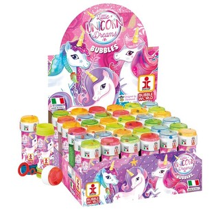 Bolle di Sapone Unicorno, 60ML (36 pz.)