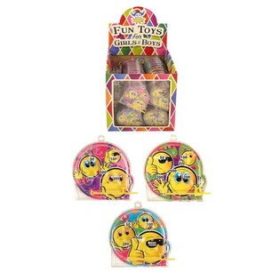 Mini Flipper Smiley per Pesca di Beneficenza (108 pz.)
