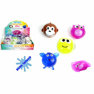PALLINE SPLASH ANIMALI IN ESPOSITORE (12 pz.)