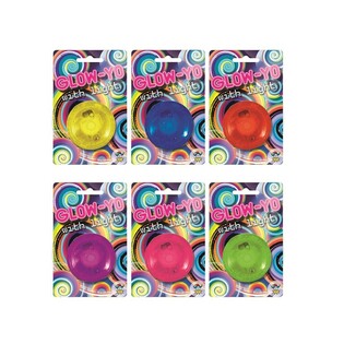 Yo-Yo Luminoso Glow con Luce (36 pz)