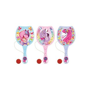 Gioco Racchetta con Pallina Pony (24 pz.)