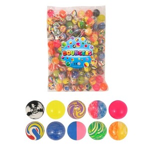 Mix di Palline Rimbalzanti, 3,3 cm (100 pz.)
