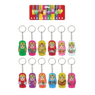PORTACHIAVI BAMBOLA RUSSA (12 pz.)