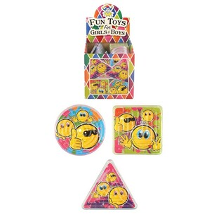 Giochi di Pazienza Smiley in Display Box (96 pz) | B2B