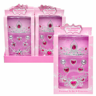 Set da Principessa in Scatola di Lusso, in Display (12 pz.)
