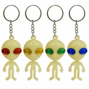 PORTACHIAVI ALIEN GLOW IN THE DARK (60 pz.)