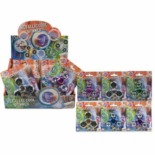 Spinner Metallico Cool **PREZZO TOP** (24 pz.)