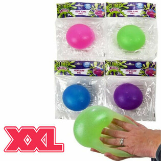 PALLA SQUEEZE SLIME XXL (12 pz.)