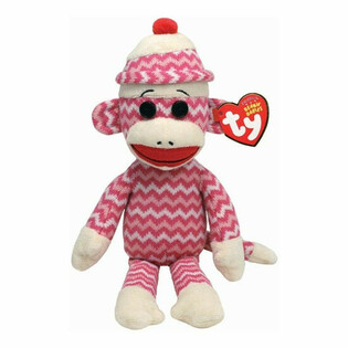 Scimmia di peluche TY, Rosa (3 pz.)