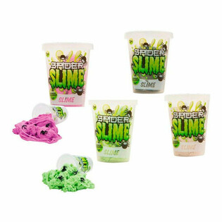 SPIDER SAND SLIME CON RAGNI (12 pz.)