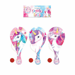 GIOCO RACCHETTA CON PALLA UNICORNO (24 pz.)
