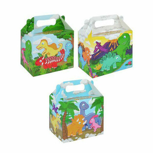 MENUBOX &ndash; DINOSAURO &ndash; 14 x 9.5 x 18 cm (24 pz)