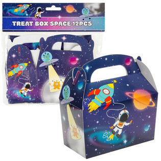 Scatoline Porta Caramelle Spazio / Space 12x12.5x6 cm (12 pz)